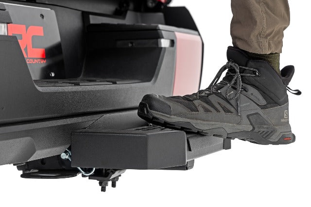 HD2 Heavy Duty Receiver Hitch Step; Fits 2 Inch Receiver SRB100