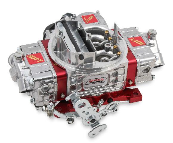 Quick Fuel Black Diamond Series 780 CFM carburetor vacuum secondary mechanical secondary electric choke aluminum gasoline four-corner idle SS-780-VS