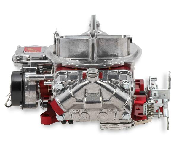 Quick Fuel Black Diamond Series 780 CFM carburetor vacuum secondary mechanical secondary electric choke aluminum gasoline four-corner idle SS-780-VS