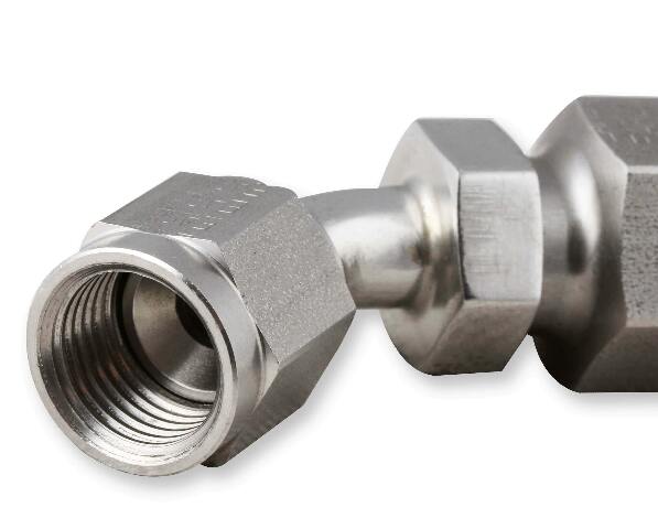 Power Steering Hose End - SS134606ERL AN fitting