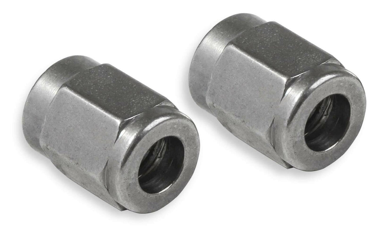 3 AN Stainless Steel Tube Nut - SS581803ERL AN fitting