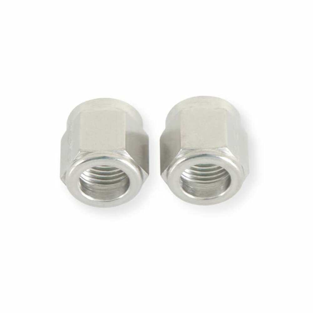Earls -6 AN Stainless Steel Tube Nut - SS581806ERL