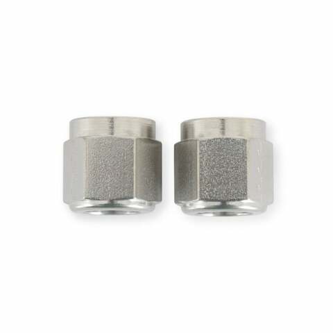 6 AN Stainless Steel Tube Nut - SS581806ERL