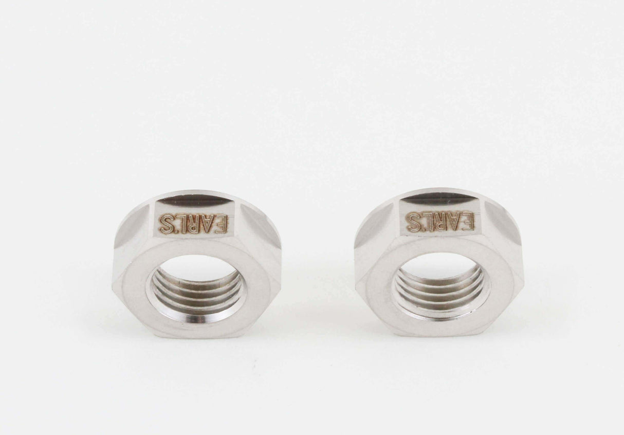Earls -3 Bulkhead Nut - SS592503ERL
