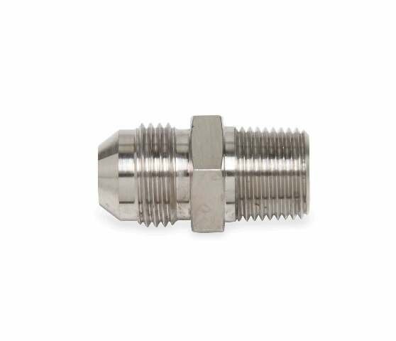 Straight Male AN -4 to 1/8 NPT - Stainless Steel - SS981604ERL