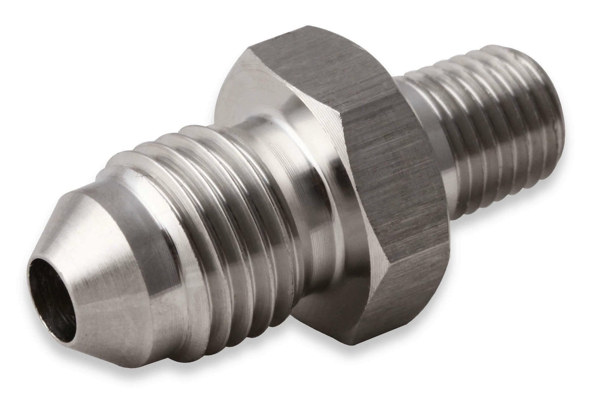 Earls Straight Male AN -4 to 1/16 NPT - SS981641ERL