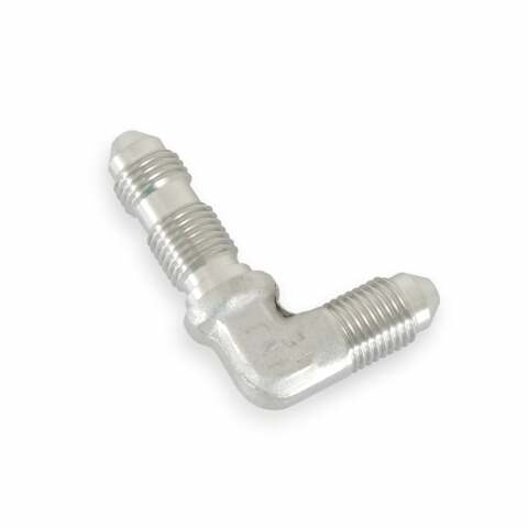 90 Degree -3 AN Bulkhead - Stainless Steel - SS983303ERL