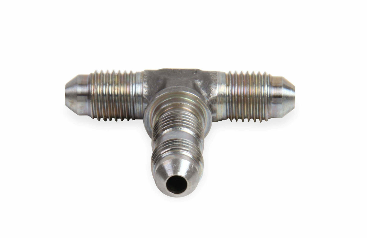 Earls -3 AN Bulkhead Tee - Stainless Steel - SS983403ERL