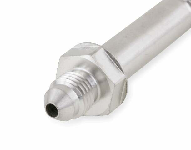 Straight -4 Bulkhead - Stainless Steel - SS983504ERL