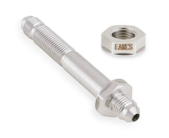 Straight -4 Bulkhead - Stainless Steel - SS983504ERL