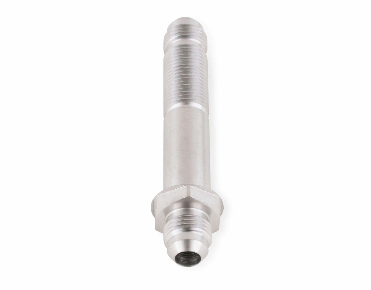 Earls Straight -6 Bulkhead - Stainless Steel - SS983506ERL