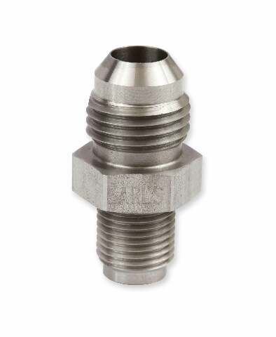 Inverted Flare to AN Adapter Fitting - SS991962ERL AN fitting