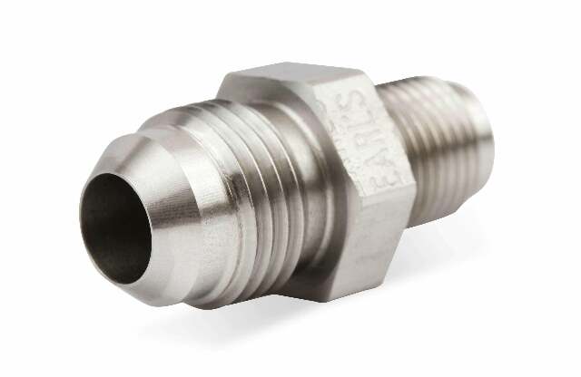 Inverted Flare to AN Adapter Fitting - SS991962ERL AN fitting