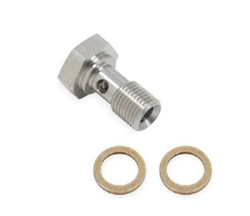 Earls Banjo Bolt - Stainless Steel - SS997591ERL