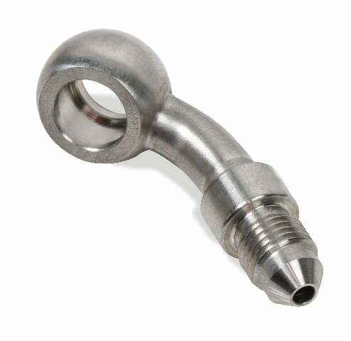 Earl's Banjo Adapter - Long Style - SS9976043ERL AN fitting