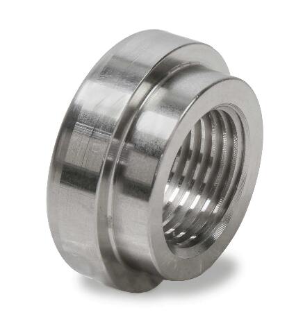 Oxygen Sensor Weld Fitting (Weld Bung) - Stainless Steel - SSOXY018ERL AN fitting
