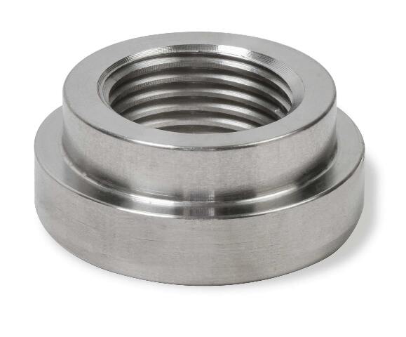 Oxygen Sensor Weld Fitting (Weld Bung) - Stainless Steel - SSOXY018ERL AN fitting