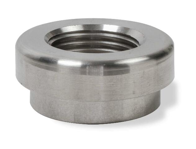 Oxygen Sensor Weld Fitting (Weld Bung) - Stainless Steel - SSOXY018ERL AN fitting