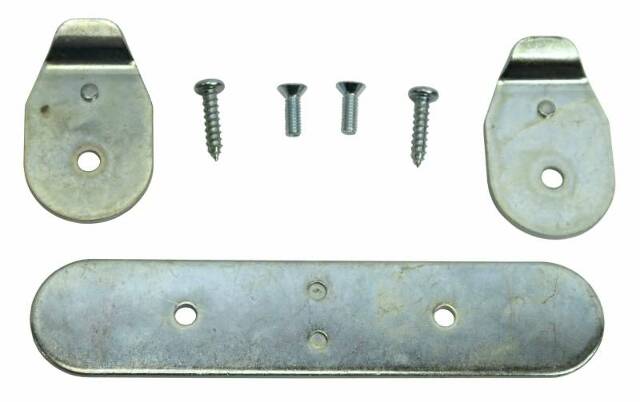 Seat Stop Plate fits 1956-1957 Chevy Bel Air SSP001 Shafer's Classic Reproductions