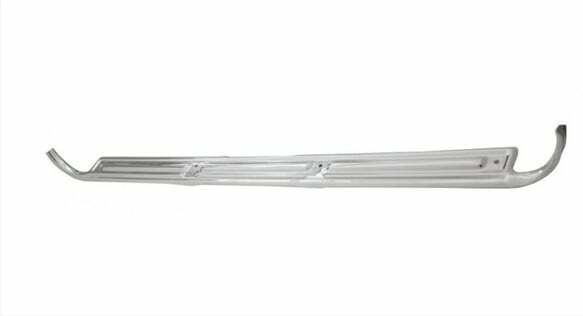 1960-1966 Chevrolet C10 Panel; Door Sill Step Plate - Stainless SSSP101