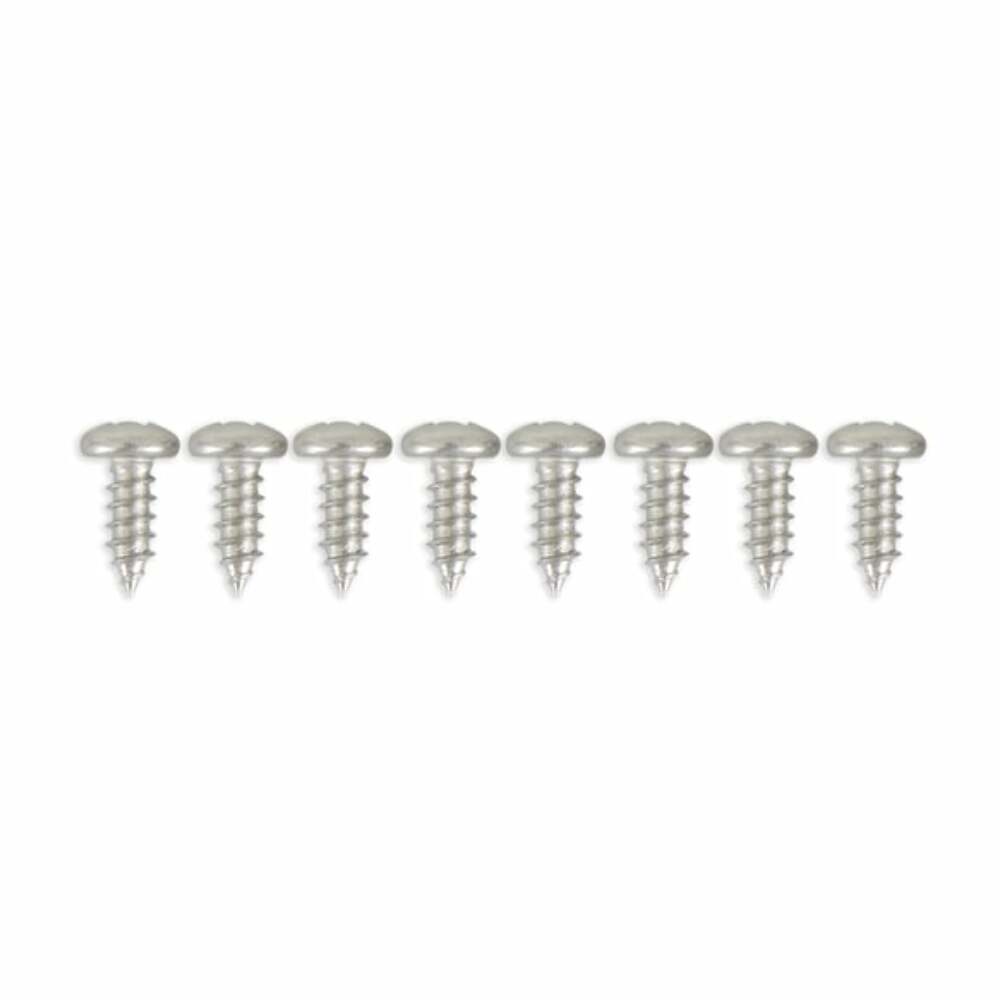 Stainless Steel Hood Pin Kit fits Ford Mustang 2005-2009 Drake -S1MS-16892-SSK muscle car 7277