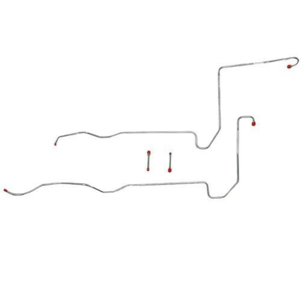 Transmission Cooler Line Kit for 1963 Ford Thunderbird stainless steel
