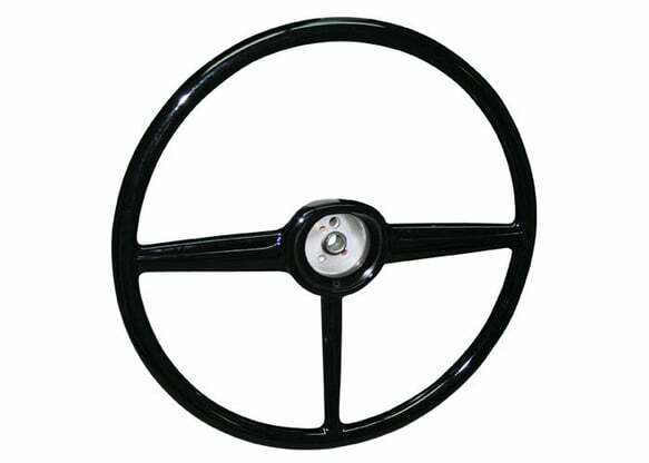 1947-1953 Chevrolet Truck; Steering Wheel - Black STR4753