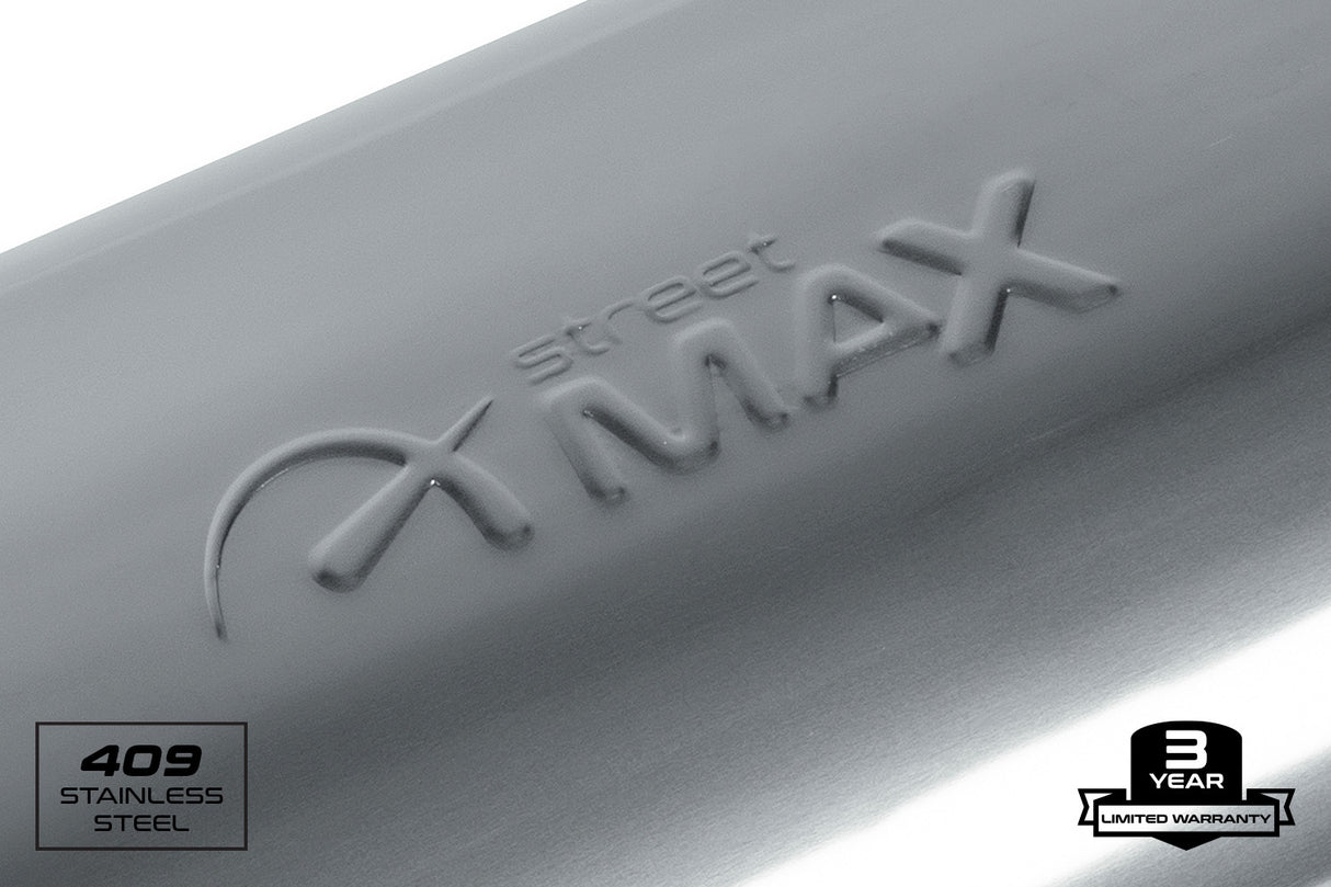 Straight Through Muffler-Stainless SM12298-JHPR