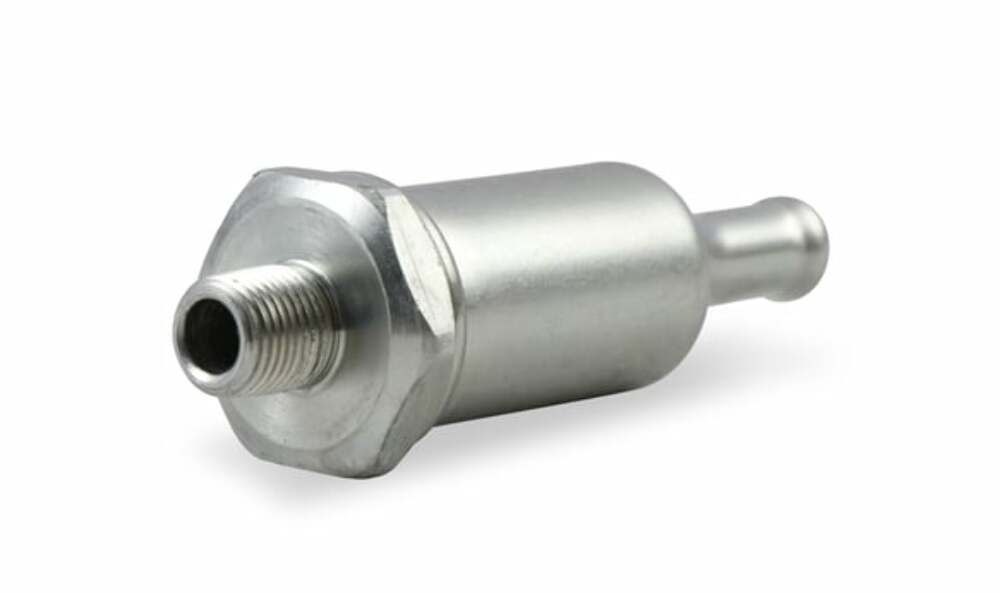 Holley Street Carbureted or Diesel Applications Compatible w/all fuel additives 12-428