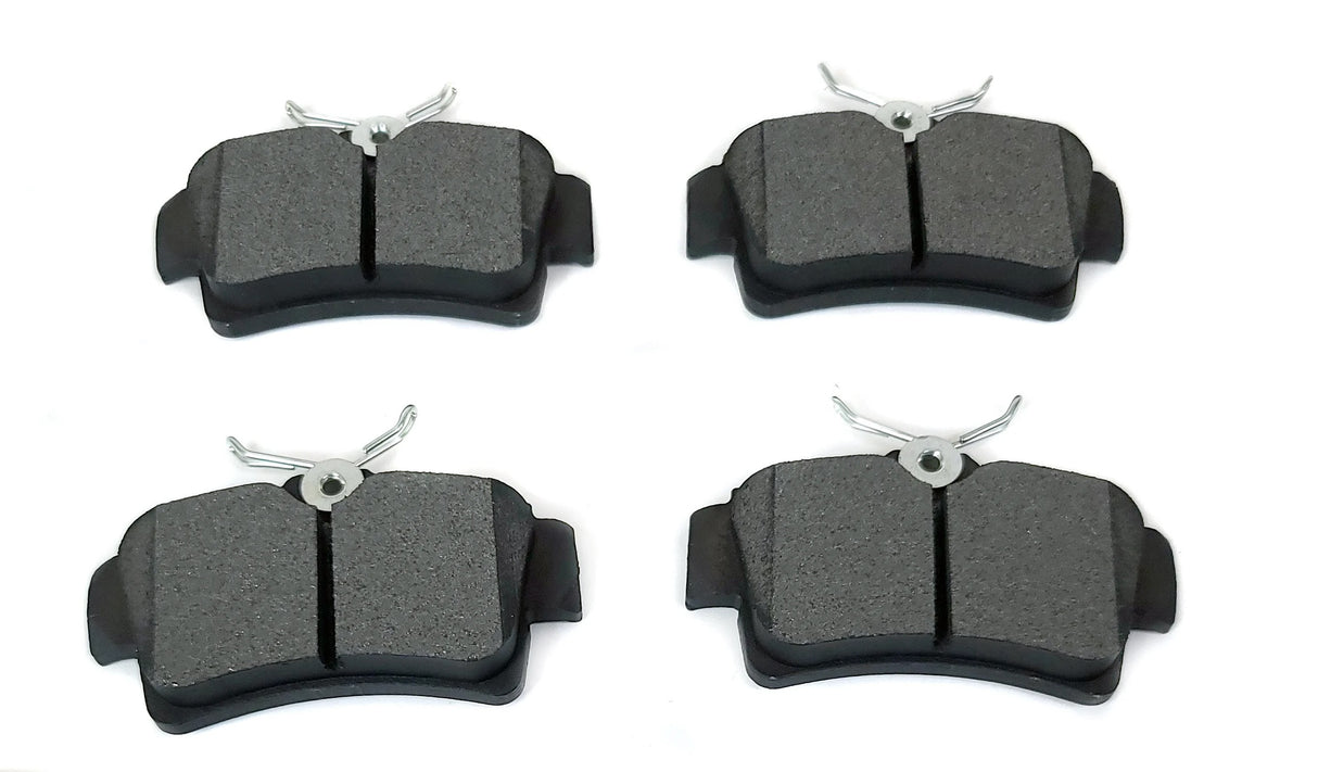 Street Rear Disc Brake Pads for "Classic"/Ironsport Systems - H183/DR627 slotted