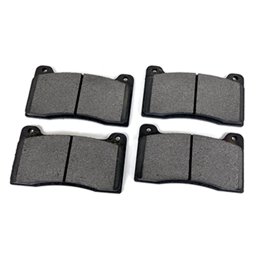 Street S4 Disc Brake Pads for 2015-18 Mustang S550 Deep Stage System 6070012 slotted