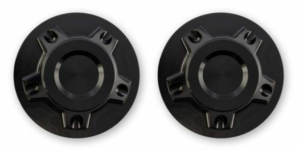 Strut Covers (Black) fits ChevroletCamaro 10-14 CA-280001-BLK muscle car aluminum