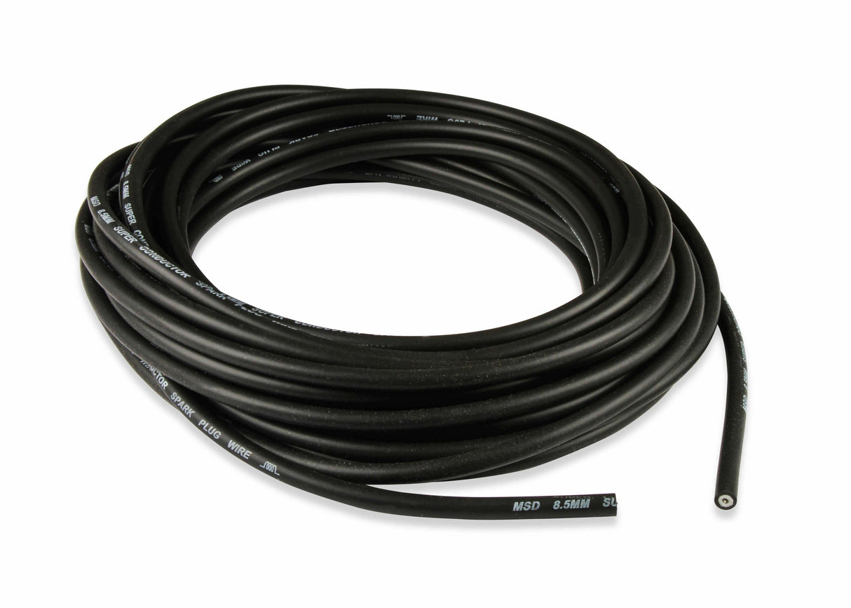 MSD spark plug wire set black 34023