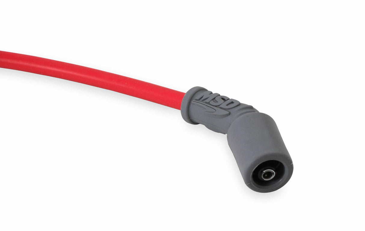 MSD spark plug wire set for 2001-2005 Chevy Silverado red ls 39849