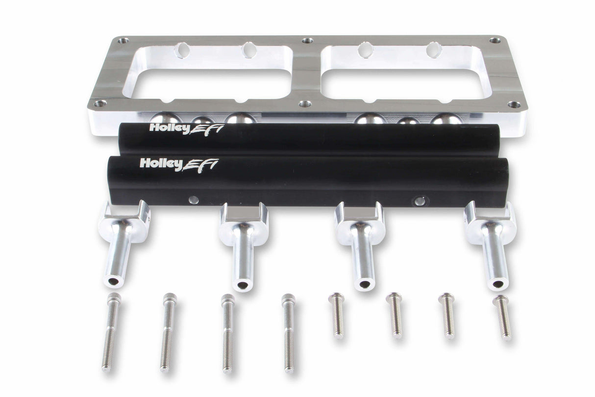 Holley EFI fuel injector rails-17-92