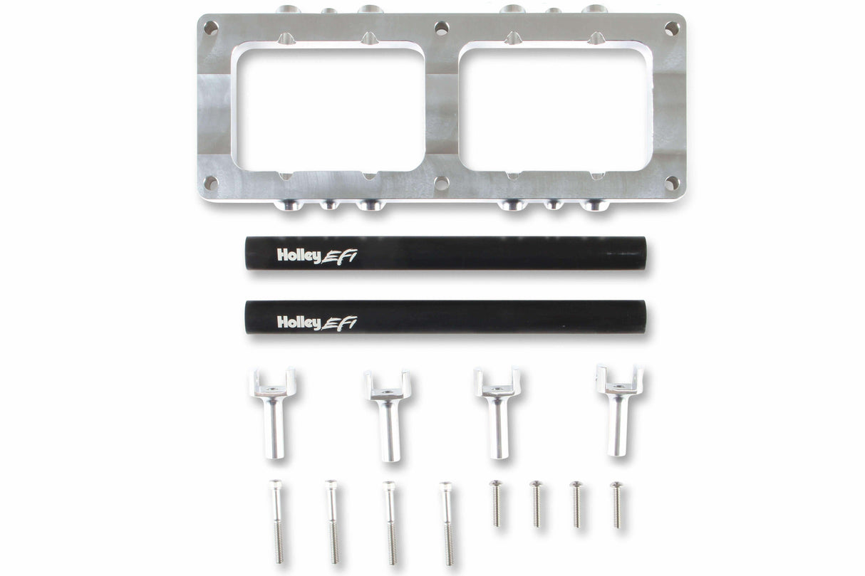 Holley EFI fuel injector rails-17-92