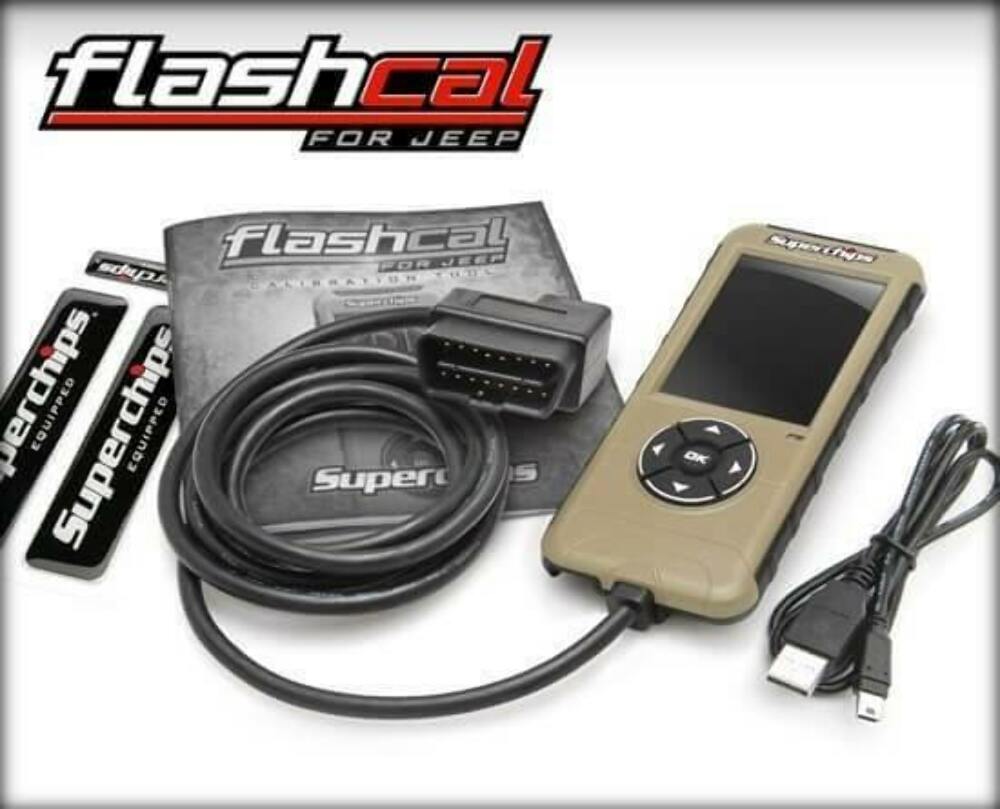 Superchips 3571-JL 2018 for Jeep JL Flashcal F5