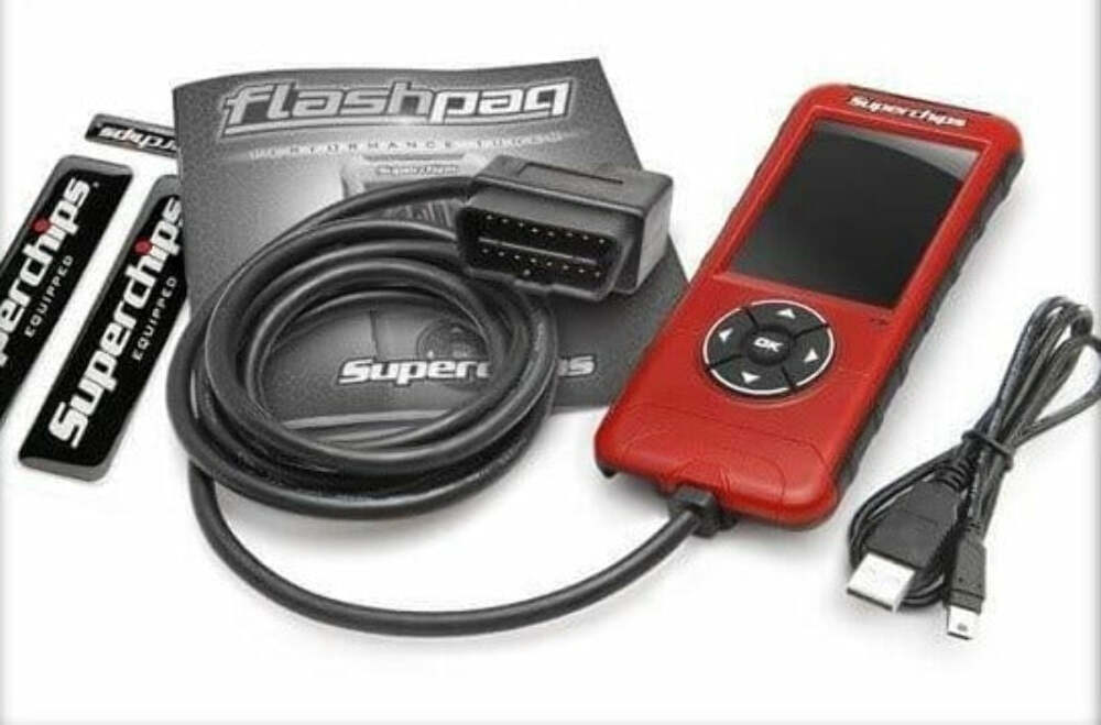 Superchips F5 Flashpaq - 3846-S1