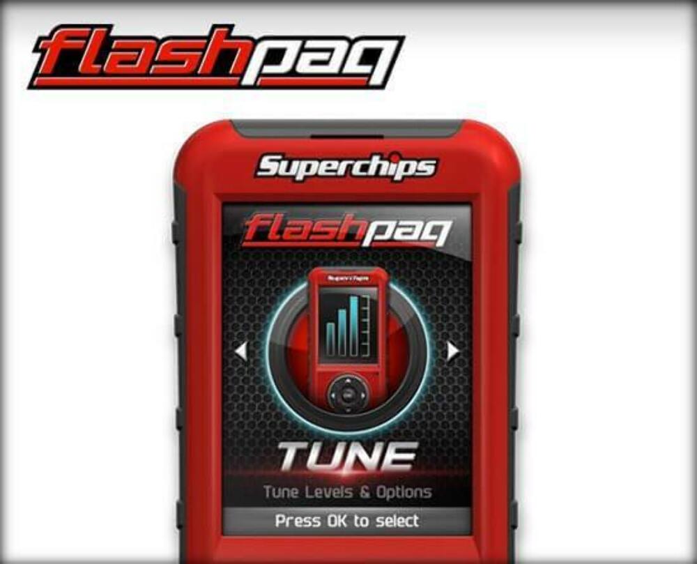 Superchips OPEN BOX FlashPaq F5 2845 99-16 GM/Chevy Gas/Diesel Sierra Silverado