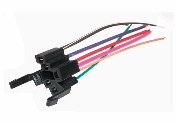 1969-1972 Chevrolet Blazer; Ignition Plug W/ Wires SWI72PL