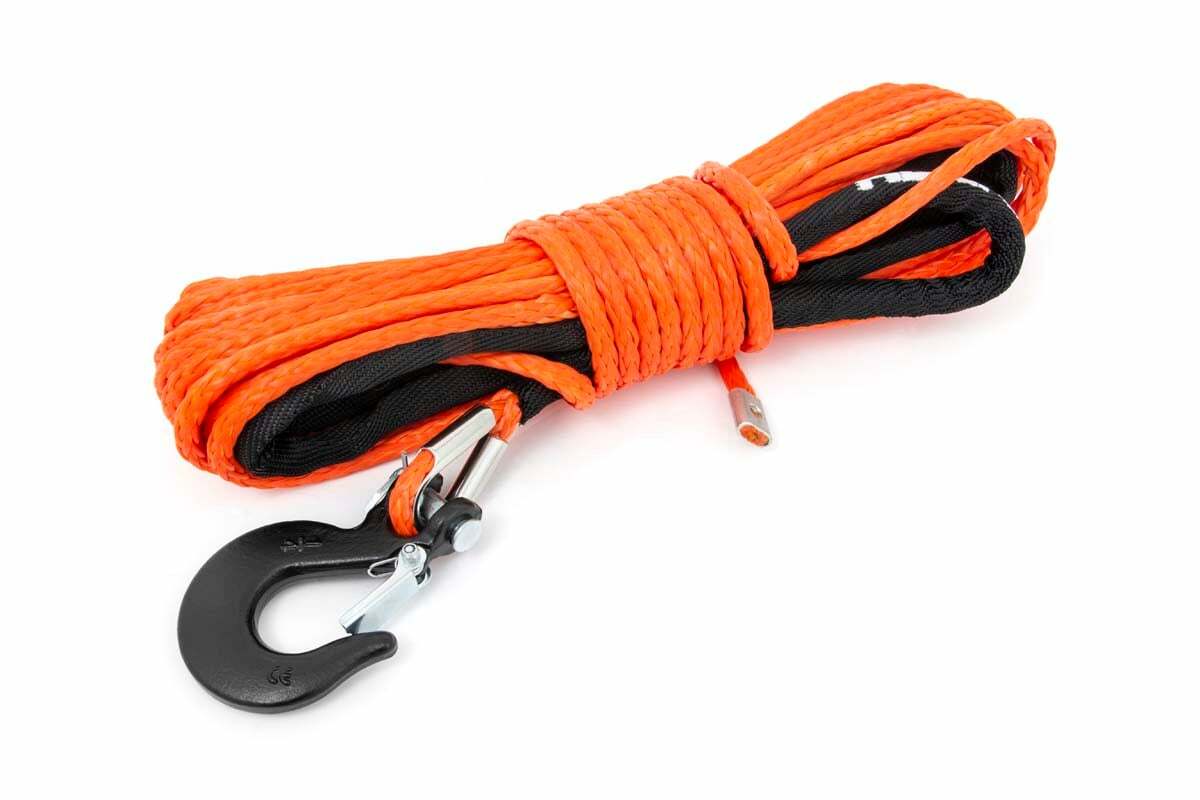 Synthetic Rope; 1/4 Inch; by Rough Country