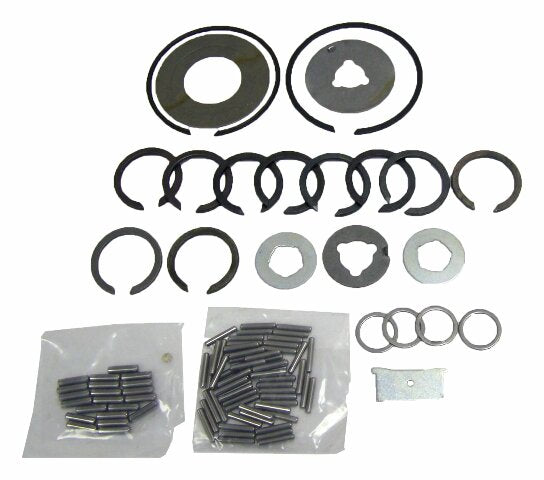Vintage - Metal Gray Small Parts Kit - T14A steel