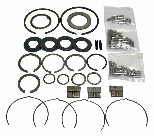 Vintage - Metal Unpainted Small Parts Master Kit - T17050MK