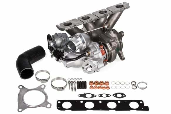 K04-64 Turbo System - 2.0T Transverse - EA113 - (No Software) stainless steel