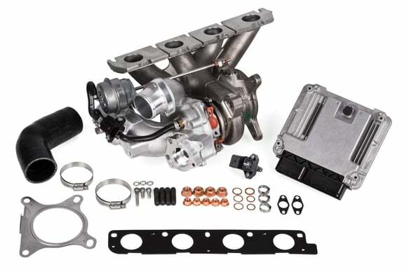 K04-64 Turbo System - 2.0T Transverse - EA888 Gen 1 stainless steel