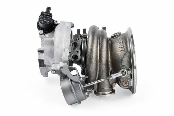 Fits 2018-24 SQ5 Audi DTR8868 Replacement Turbo Charger (3.0T EA839) aluminum stainless steel