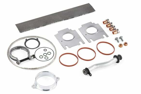 Fits 2018-24 SQ5 Audi DTR8868 Replacement Turbo Charger (3.0T EA839) aluminum stainless steel