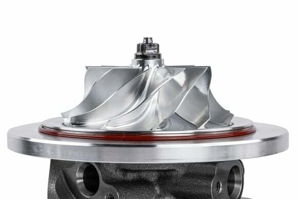 Fits 2018-24 SQ5 Audi DTR8868 Replacement Turbo Charger (3.0T EA839) aluminum stainless steel