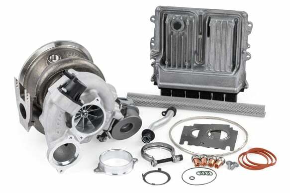 Fits 2018-24 SQ5 Audi DTR8868 Replacement Turbo Charger (3.0T EA839) aluminum stainless steel