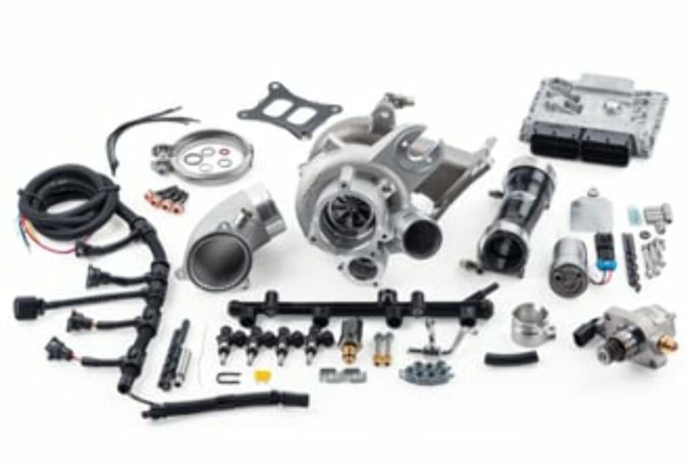 Fits 2016-2023 TTS Quattro Audi DTR6054 Direct Replacement and VW aluminum stainless steel